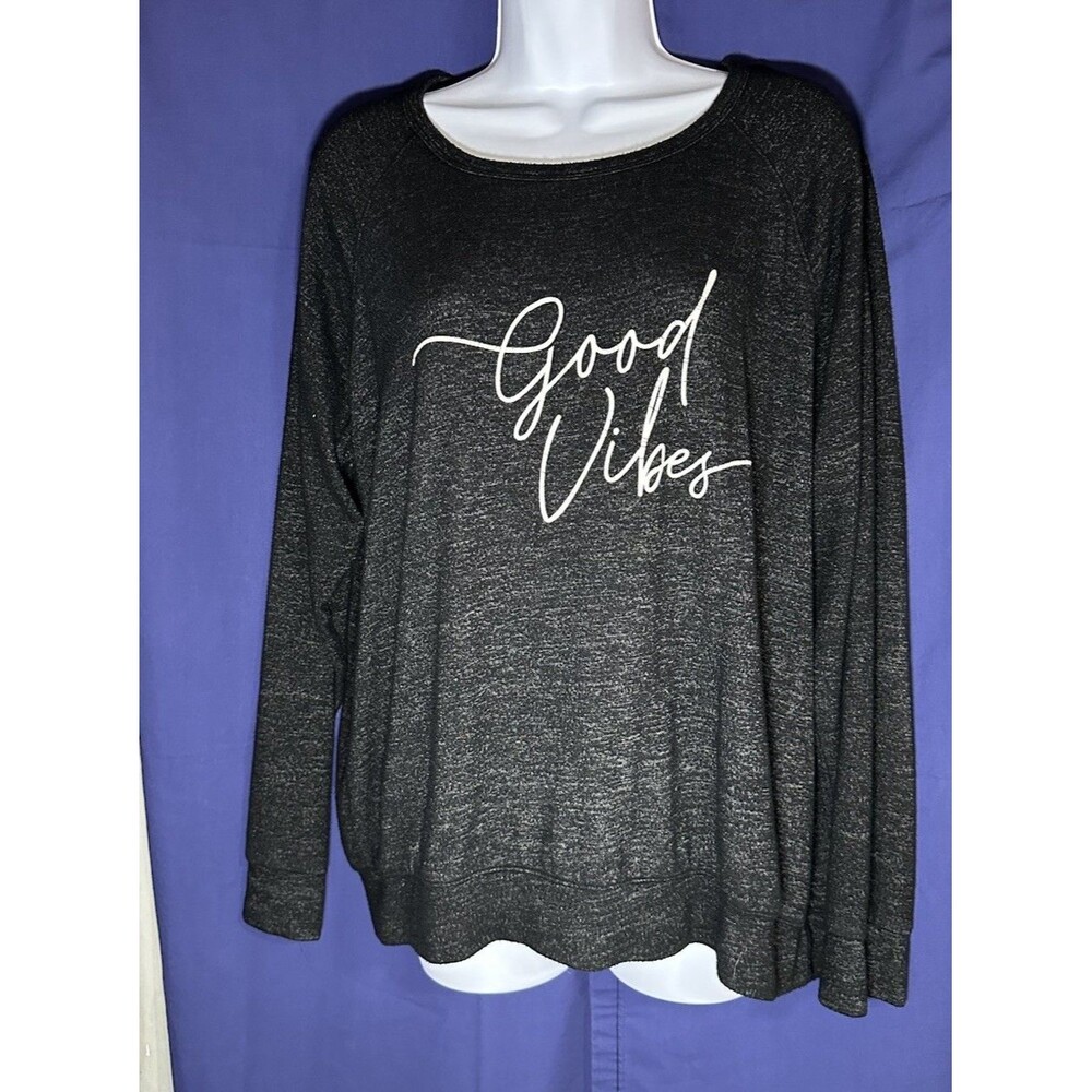 Buffalo David Bitton "Good Vibes" Pullover Sweater Size XL